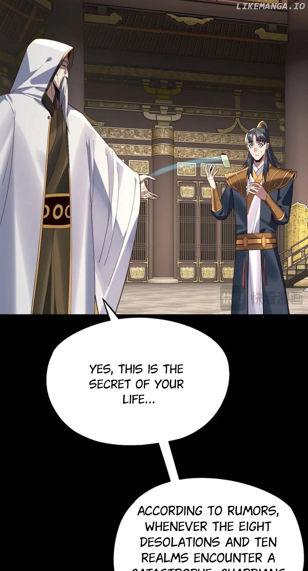 Me, The Heavenly Destined Villain Chapter 228 - page 7